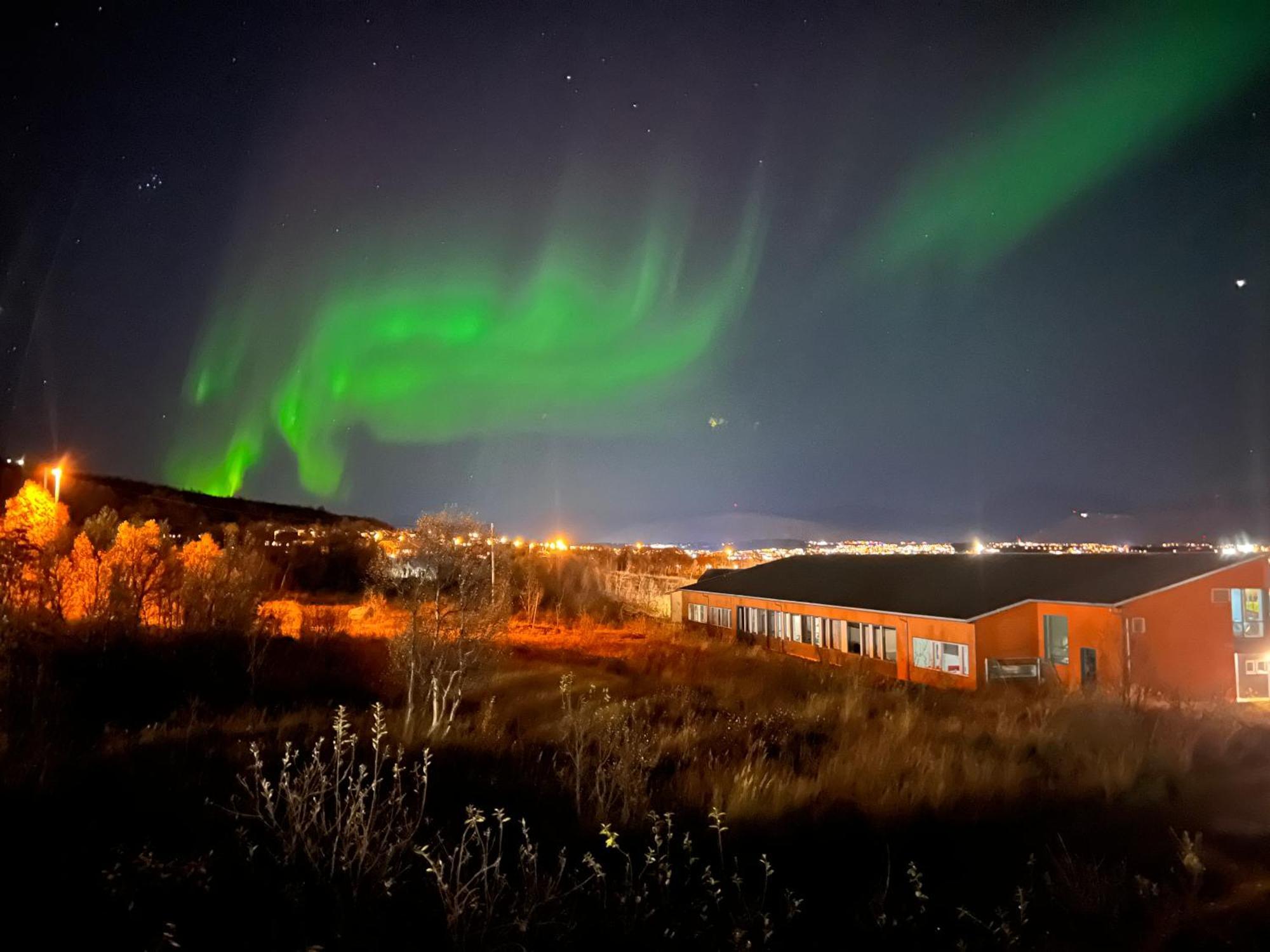 Aurora North Villa Tromso Exterior photo